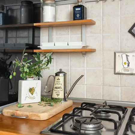 Bright Penthouse With Panoramic Sunlit Terrace Daire Floransa