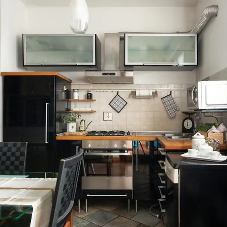 Bright Penthouse With Panoramic Sunlit Terrace Daire *