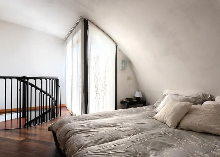 شقة Bright Penthouse With Panoramic Sunlit Terrace *