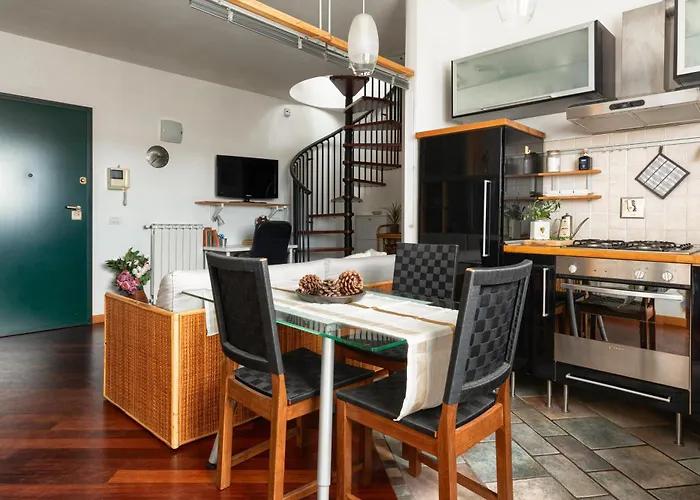 شقة Bright Penthouse With Panoramic Sunlit Terrace *