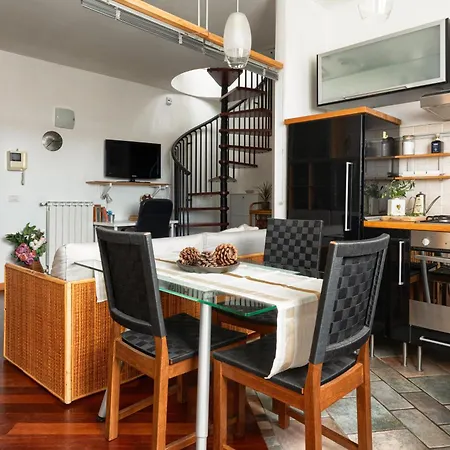 شقة Bright Penthouse With Panoramic Sunlit Terrace *